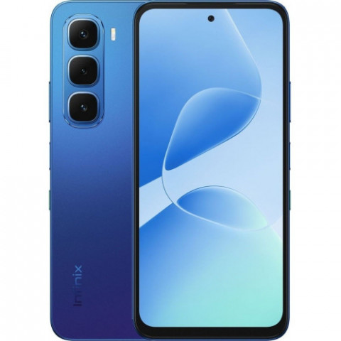 Смартфон Infinix Hot 60i X6728 4/128GB Shadow Blue