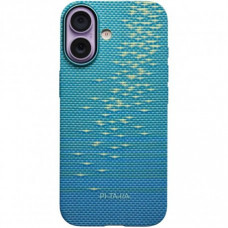 Чохол Pitaka Ultra-Slim Case для iPhone 17 Lucid Blue (KI1702AG)
