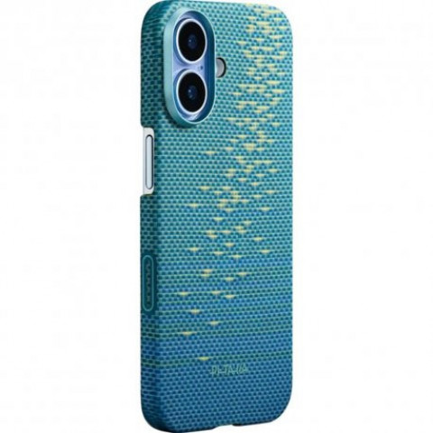 Чохол Pitaka Ultra-Slim Case для iPhone 17 Lucid Blue (KI1702AG)