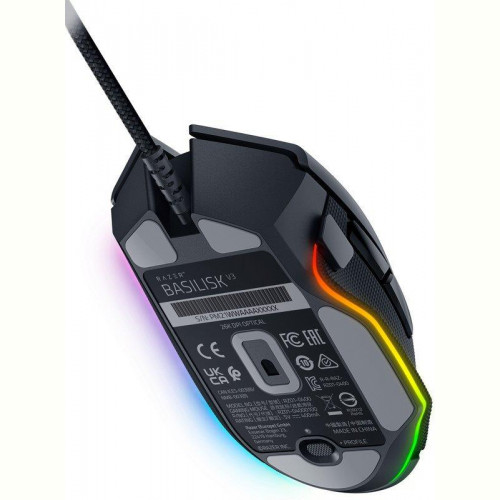 Мишка Razer Basilisk V3 (RZ01-04000100-R3M1) Black USB