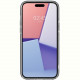 Чохол-накладка Spigen Crystal Hybrid для Apple iPhone 15 Plus Crystal Clear (ACS06459)