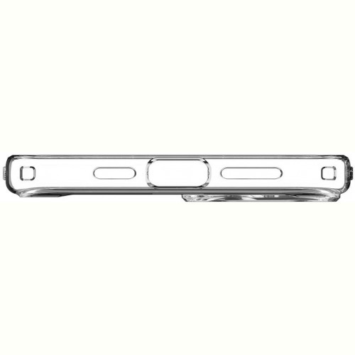 Чохол-накладка Spigen Crystal Hybrid для Apple iPhone 15 Plus Crystal Clear (ACS06459)