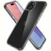 Чохол-накладка Spigen Crystal Hybrid для Apple iPhone 15 Plus Crystal Clear (ACS06459)