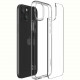 Чохол-накладка Spigen Crystal Hybrid для Apple iPhone 15 Plus Crystal Clear (ACS06459)