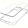 Чохол-накладка Spigen Crystal Hybrid для Apple iPhone 15 Plus Crystal Clear (ACS06459)
