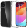 Чохол-накладка Spigen Crystal Hybrid для Apple iPhone 15 Plus Crystal Clear (ACS06459)