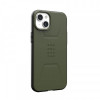 Чохол-накладка Urban Armor Gear Civilian Magsafe для Apple iPhone 15 Plus Olive Drab (114306117272)