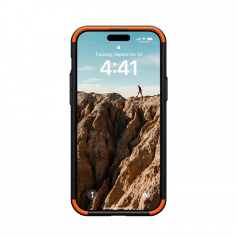 Чохол-накладка Urban Armor Gear Civilian Magsafe для Apple iPhone 15 Plus Olive Drab (114306117272)