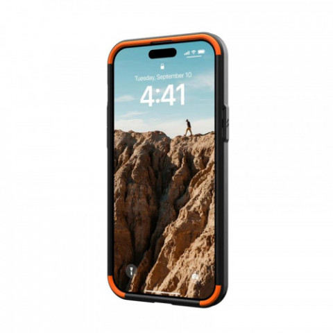 Чохол-накладка Urban Armor Gear Civilian Magsafe для Apple iPhone 15 Plus Olive Drab (114306117272)