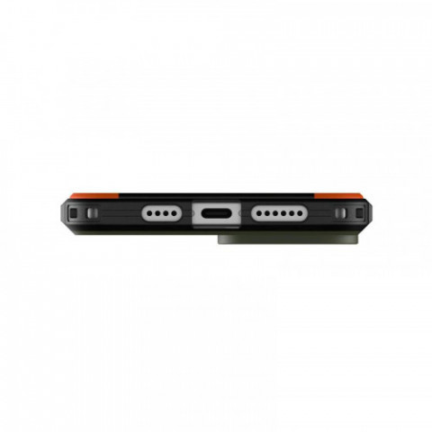 Чохол-накладка Urban Armor Gear Civilian Magsafe для Apple iPhone 15 Plus Olive Drab (114306117272)