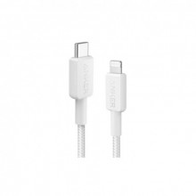 Кабель Anker 322 USB-C - Lightning, 0.9 м, White (A81B5H21/A81B5G21)