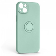 Чохол ArmorStandart Icon Ring для Apple iPhone 14 Plus Mint (ARM68705)