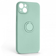 Чохол ArmorStandart Icon Ring для Apple iPhone 14 Plus Mint (ARM68705)