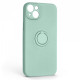 Чохол ArmorStandart Icon Ring для Apple iPhone 14 Plus Mint (ARM68705)