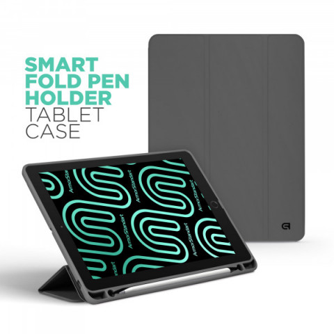 Чохол ArmorStandart Smart Fold Pen для Apple iPad Air 11 2025 / 2024 Dark Grey (ARM78116)
