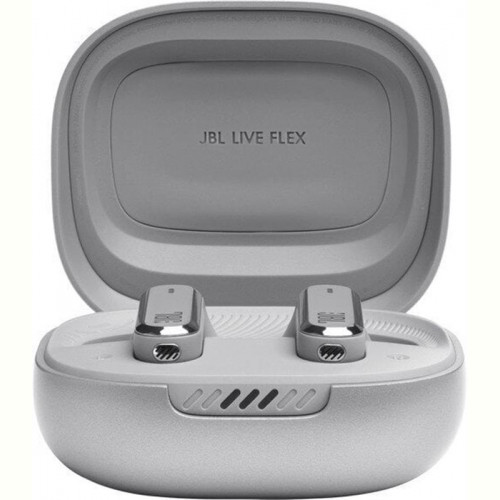 Bluetooth-гарнітура JBL Live Flex Silver (JBLLIVEFLEXSVR)