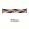 Ремінець Armorstandart Braided Solo Loop для Apple Watch 38mm/40mm/41mm Pride Edition Size 2 (120 mm) (ARM64933)