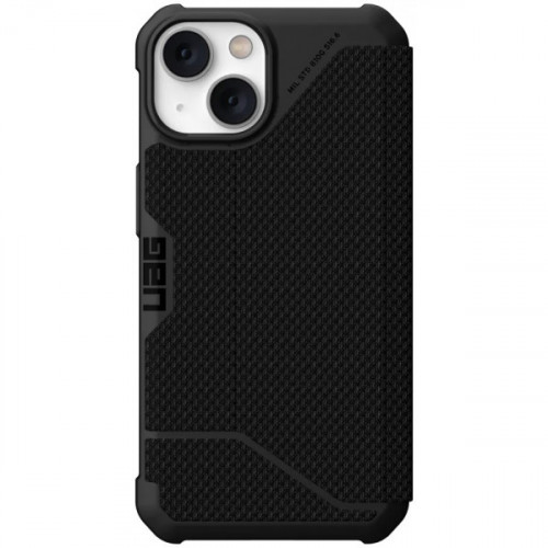 Чохол UAG для Apple iPhone 14 Metropolis, Kevlar Black