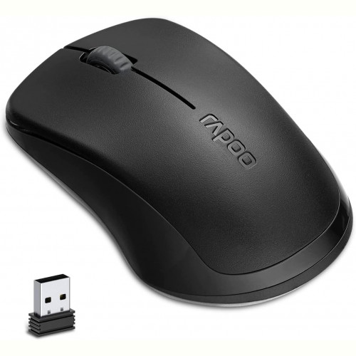 Миша бездротова Rapoo 1620 Black