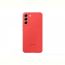 Чохол-накладка Samsung Silicone Cover для Samsung Galaxy S22+ SM-S906 Glow Red (EF-PS906TPEGRU)