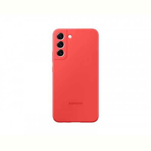Чохол-накладка Samsung Silicone Cover для Samsung Galaxy S22+ SM-S906 Glow Red (EF-PS906TPEGRU)
