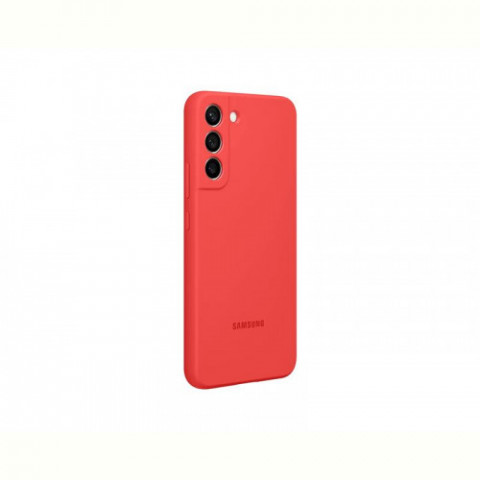 Чохол-накладка Samsung Silicone Cover для Samsung Galaxy S22+ SM-S906 Glow Red (EF-PS906TPEGRU)