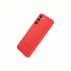 Чохол-накладка Samsung Silicone Cover для Samsung Galaxy S22+ SM-S906 Glow Red (EF-PS906TPEGRU)