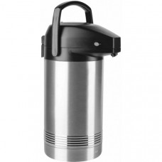 Термос Tefal President, 3.0л, нержавіюча сталь, пластик