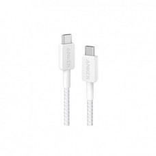 Кабель Anker 322 USB-C - USB-C, 1.8 м, White (A81F6H21)