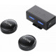 Бездротовий мікрофон BOYA LINK 3-01 Type-C/TRS/Lightning Black Купити в Україні