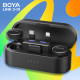 Бездротовий мікрофон BOYA LINK 3-01 Type-C/TRS/Lightning Black Купити в Україні