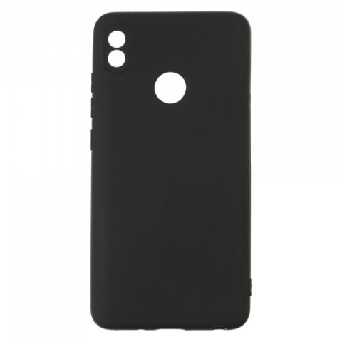 Чохол ArmorStandart Matte Slim Fit для Tecno POP 3 (BB2) Camera cover Black (ARM63189)