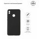 Чохол ArmorStandart Matte Slim Fit для Tecno POP 3 (BB2) Camera cover Black (ARM63189)