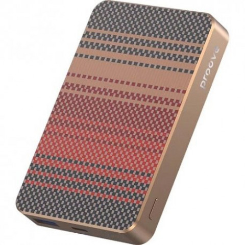 Зовнішній акумулятор Proove Carbon Slim 10000mAh 22.5W Glowrise (PBCS22110052)