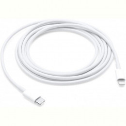 Кабель Apple Lightning - USB Type-C 2м, White (MQGH2ZM/A)