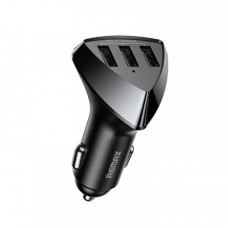 Автомобільний зарядний пристрій Remax Alien III Series 3xUSB 3.1A Black (RCC-322)