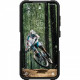 Чохол-накладка Urban Armor Gear Plasma XTE MagSafe для Samsung Galaxy S24 SM-S921 Black/Silver (214448114034)