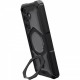 Чохол-накладка Urban Armor Gear Plasma XTE MagSafe для Samsung Galaxy S24 SM-S921 Black/Silver (214448114034)