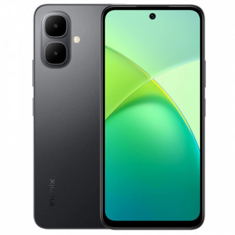 Смартфон Infinix Smart 10 X6725 4/64GB Sleek Black
