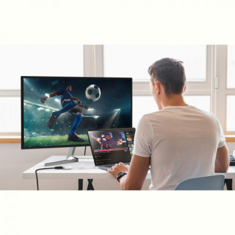 USB-хаб J5create USB-C 3-в-1 White (JCA399-N)