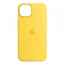 Чохол Original Silicone Case для Apple iPhone 15 Lemon Zest (ARM69838)