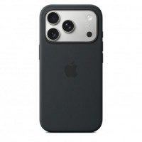 Чохол Apple iPhone 17 Pro Silicone Case with MagSafe – Black (MGFK4) (EU)