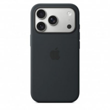 Чохол Apple iPhone 17 Pro Silicone Case with MagSafe – Black (MGFK4) (EU)