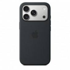 Чохол Apple iPhone 17 Pro Silicone Case with MagSafe Black (MGFK4)