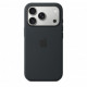 Чохол Apple iPhone 17 Pro Silicone Case with MagSafe Black (MGFK4)