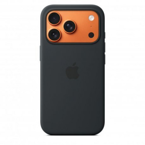 Чохол Apple iPhone 17 Pro Silicone Case with MagSafe Black (MGFK4)