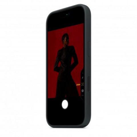 Чохол Apple iPhone 17 Pro Silicone Case with MagSafe Black (MGFK4)