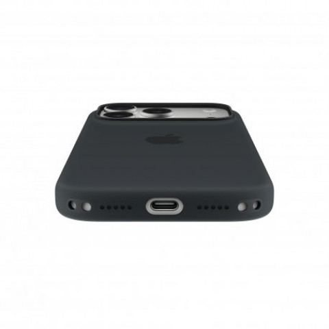 Чохол Apple iPhone 17 Pro Silicone Case with MagSafe Black (MGFK4)