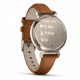 Смарт-годинник Garmin Lily 2 Classic Cream Gold with Tan Leather Band (010-02839-02)
