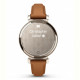 Смарт-годинник Garmin Lily 2 Classic Cream Gold with Tan Leather Band (010-02839-02)